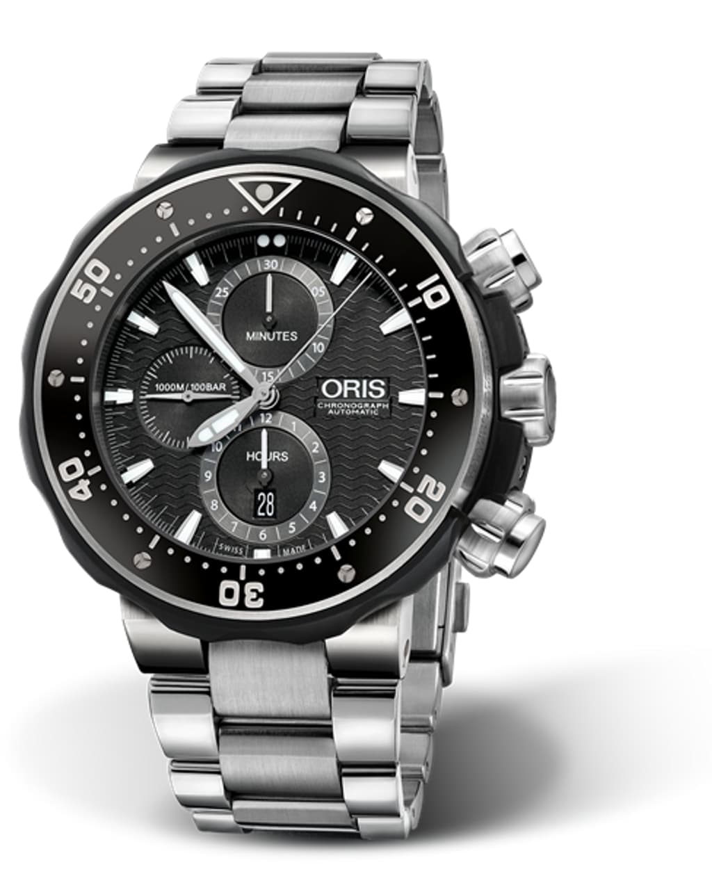 Vertical image of ProDiver Chronograph